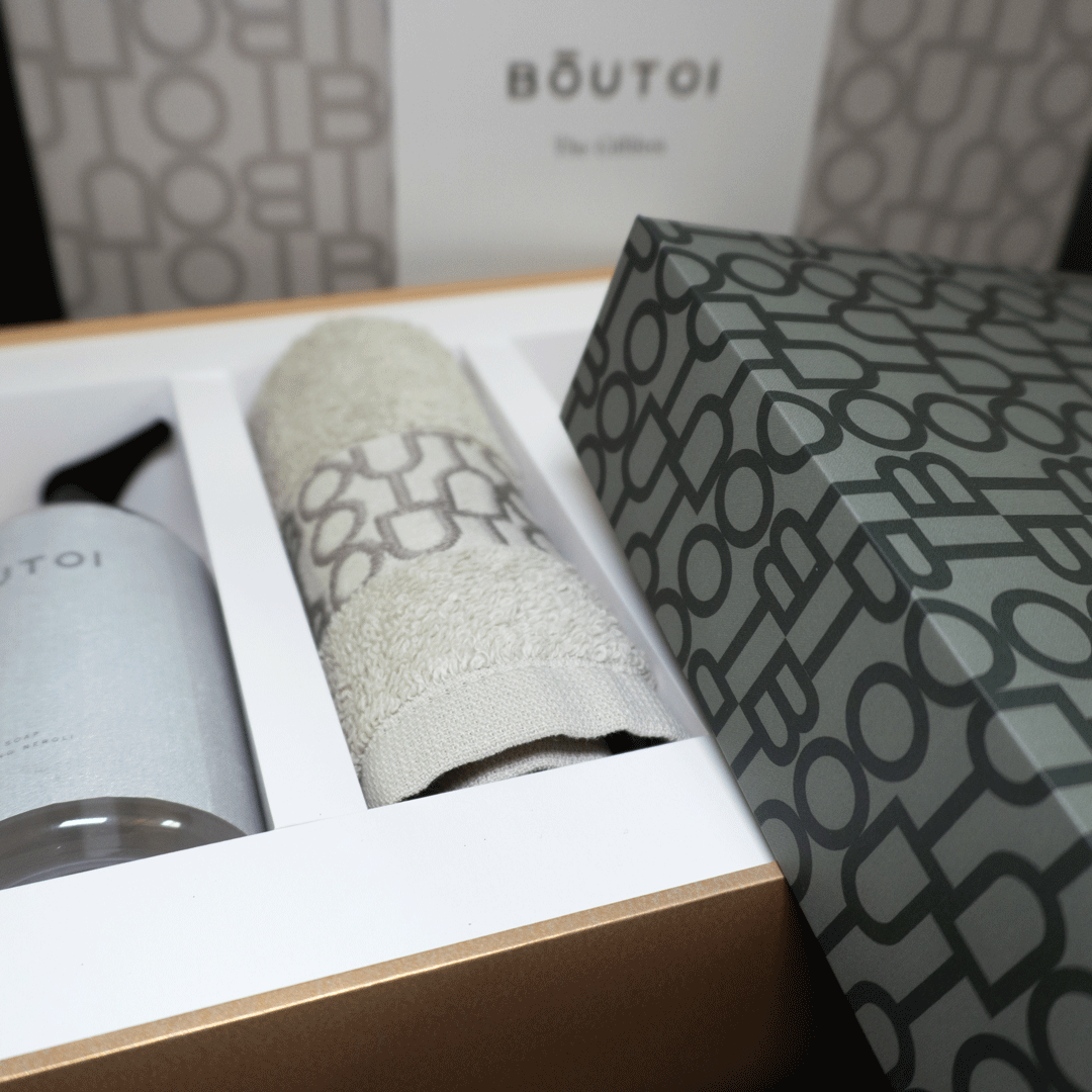 Luxe verpakking voor Boutoi door Spring Creative Packaging