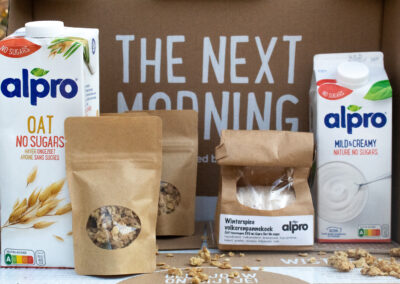 Alpro doos ontbijt 2