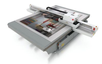 Sneller, beter en flexibeler met nieuwe UV Printer