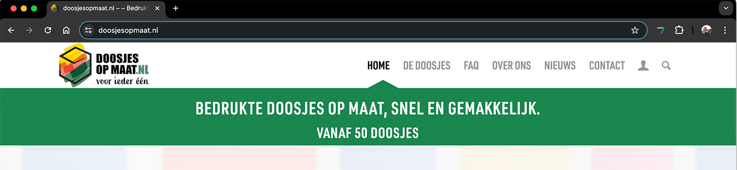 bannerd-doosjesopmaat